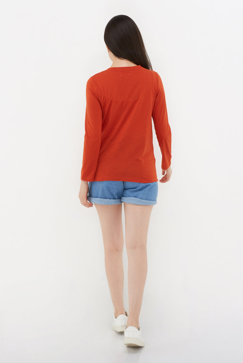 Tania T-shirt Orange