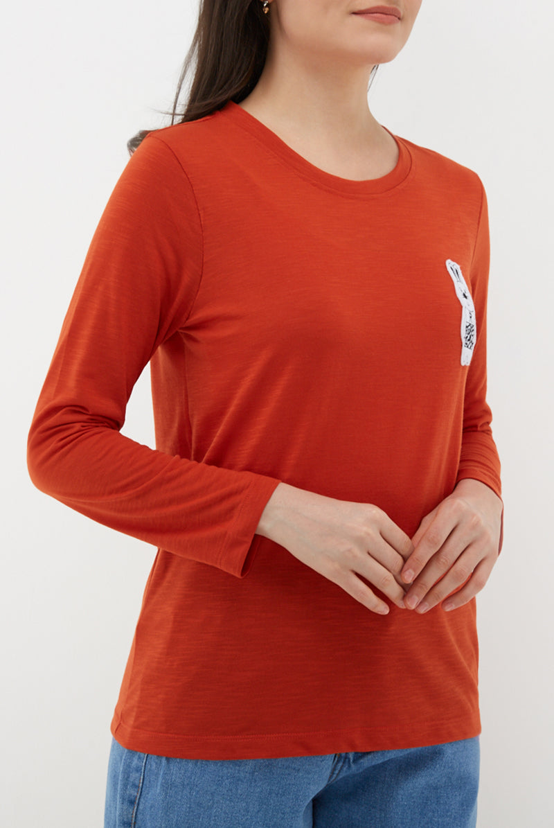Tania T-shirt Orange