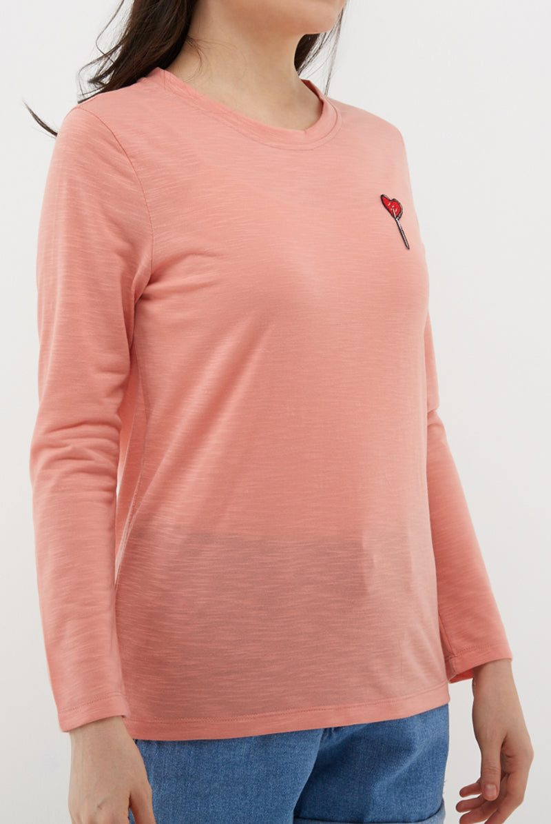 Tania T-shirt Pink