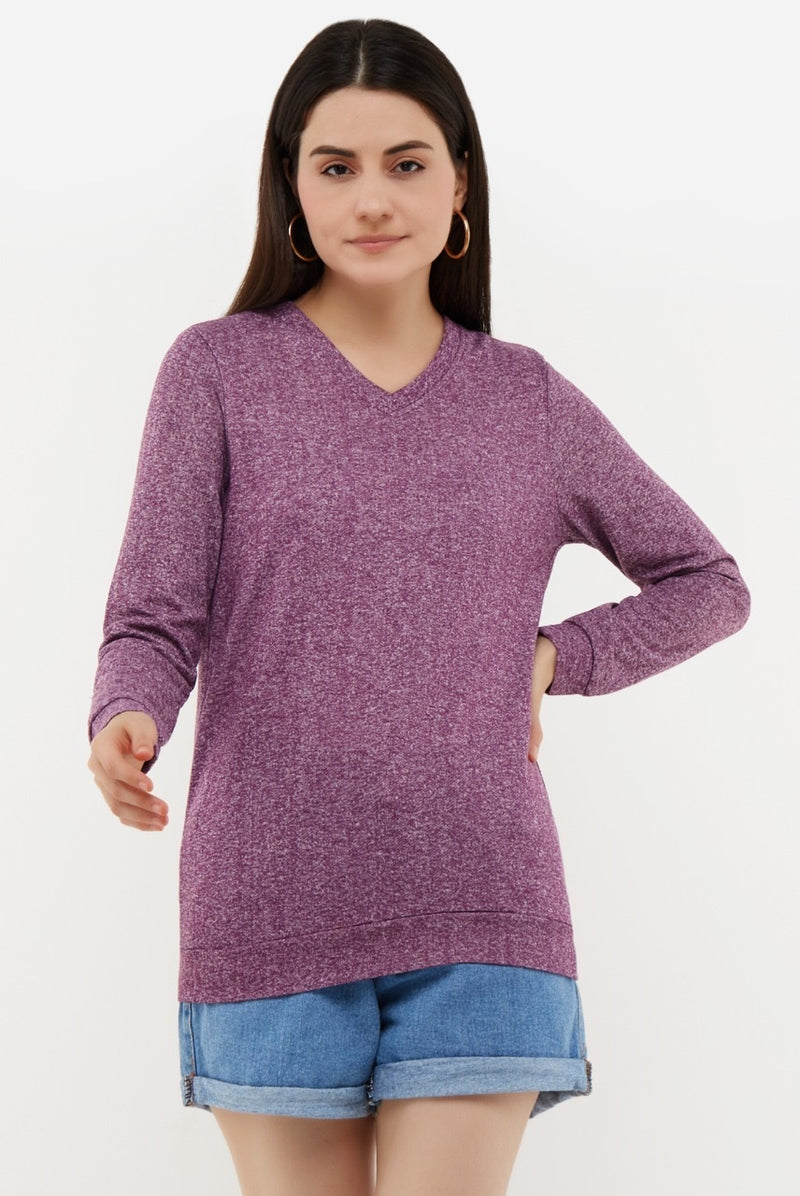 Rafaela Sweater Purple